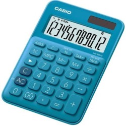 CALCULADORA MESA CASIO 12 DIG.  MS-20 AZ