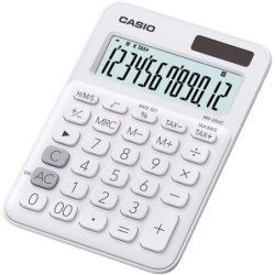 CALCULADORA MESA CASIO 12 DIG.  MS-20 BL