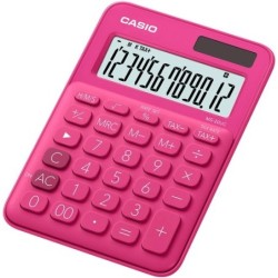 CALCULADORA MESA CASIO 12 DIG.  MS-20 RJ