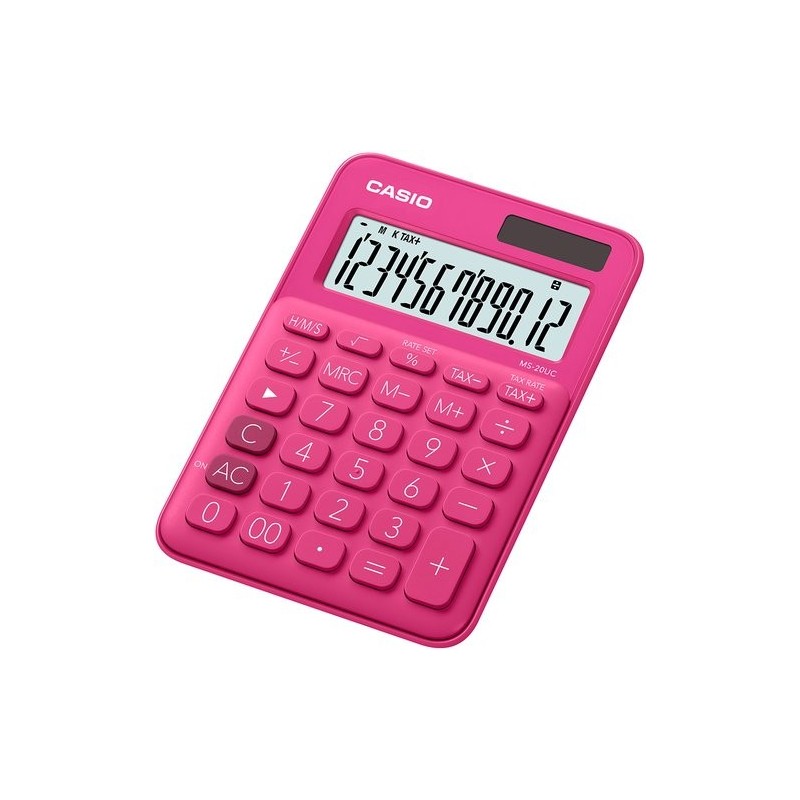 CALCULADORA MESA CASIO 12 DIG.  MS-20 RJ