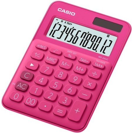 CALCULADORA MESA CASIO 12 DIG.  MS-20 RJ