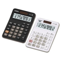 CALCULADORA MESA CASIO 12 DIG. MX-12B