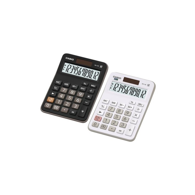 CALCULADORA MESA CASIO 12 DIG. MX-12B