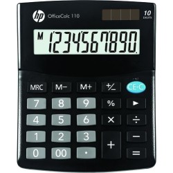 CALCULADORA MESA HP 10 DIG. 110/INT BX