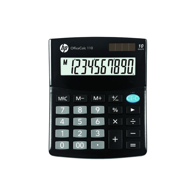 CALCULADORA MESA HP 10 DIG. 110/INT BX