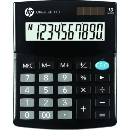 CALCULADORA MESA HP 10 DIG. 110/INT BX