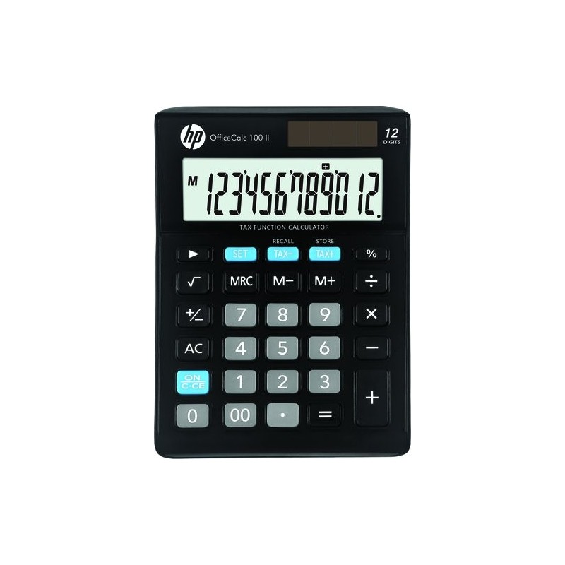 CALCULADORA MESA HP 12 DIG. 100 II/INT B