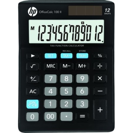 CALCULADORA MESA HP 12 DIG. 100 II/INT B