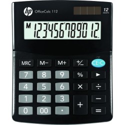 CALCULADORA MESA HP 12 DIG. 112/INT BX