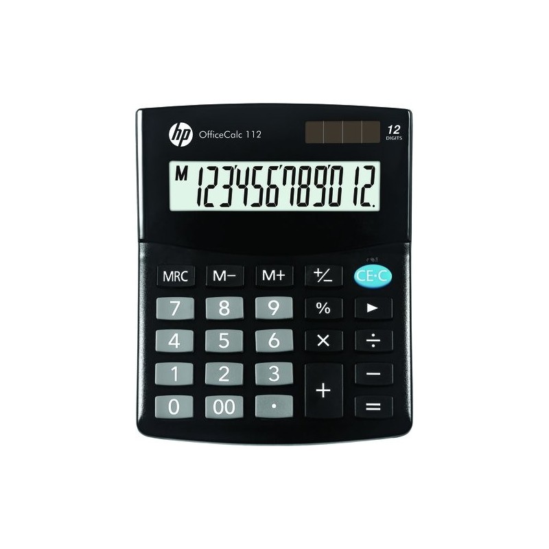 CALCULADORA MESA HP 12 DIG. 112/INT BX